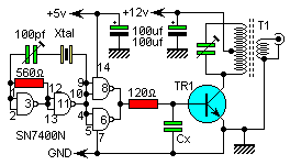 cw transmitter